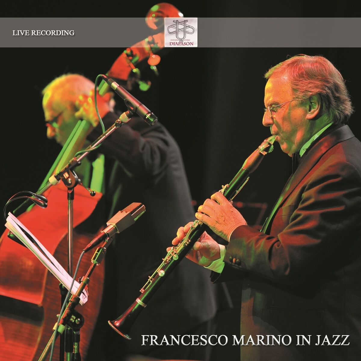 Album cover of Francesco Marino in Jazz (Live)