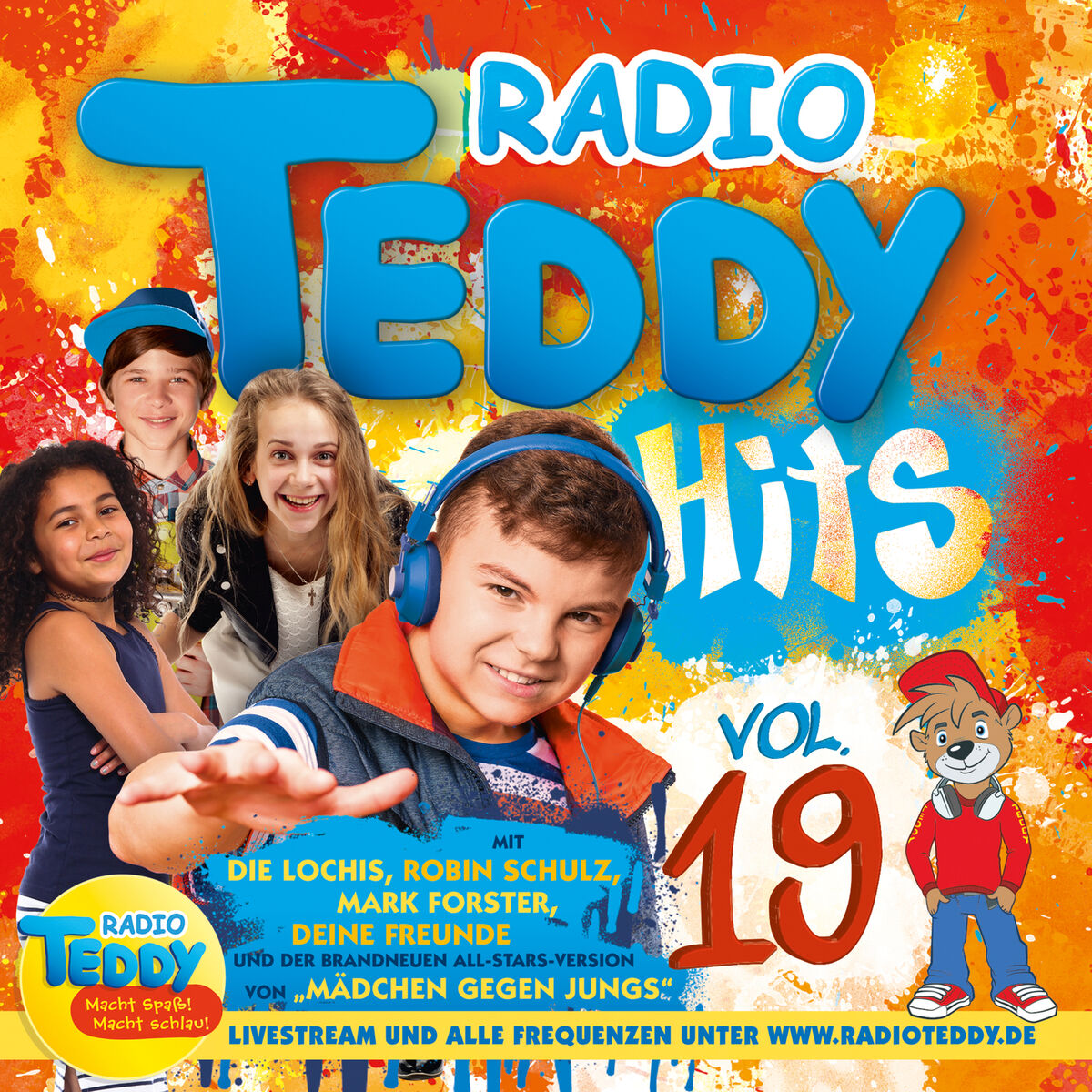 Album cover of Mädchen gegen Jungs