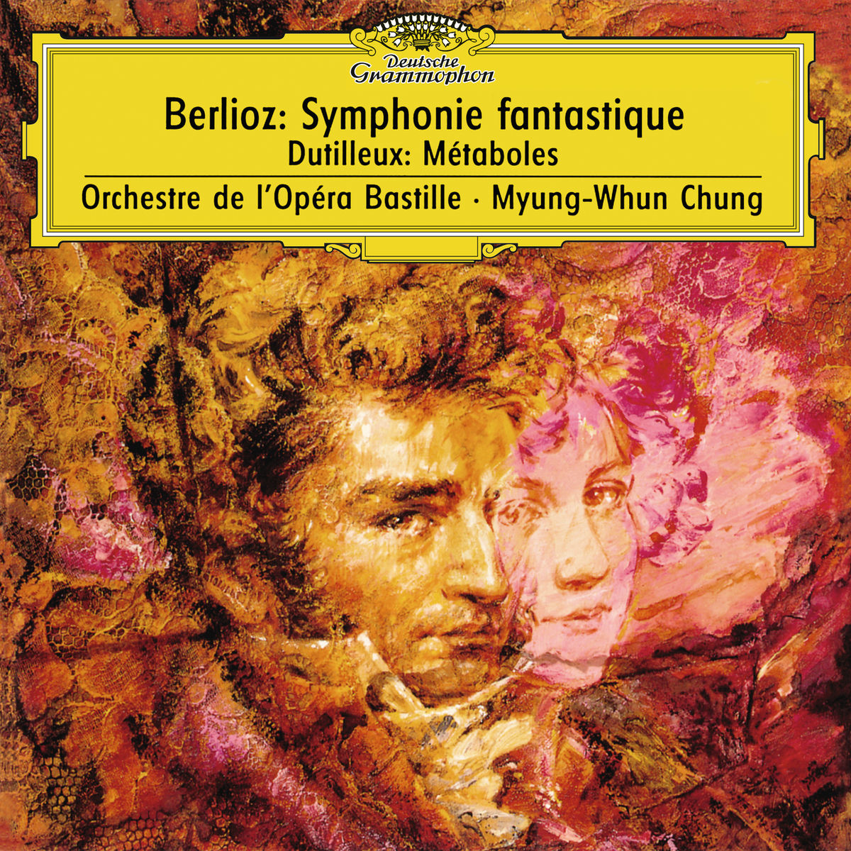 Album cover of Berlioz: Symphonie fantastique, Op.14 / Dutilleux: Métaboles