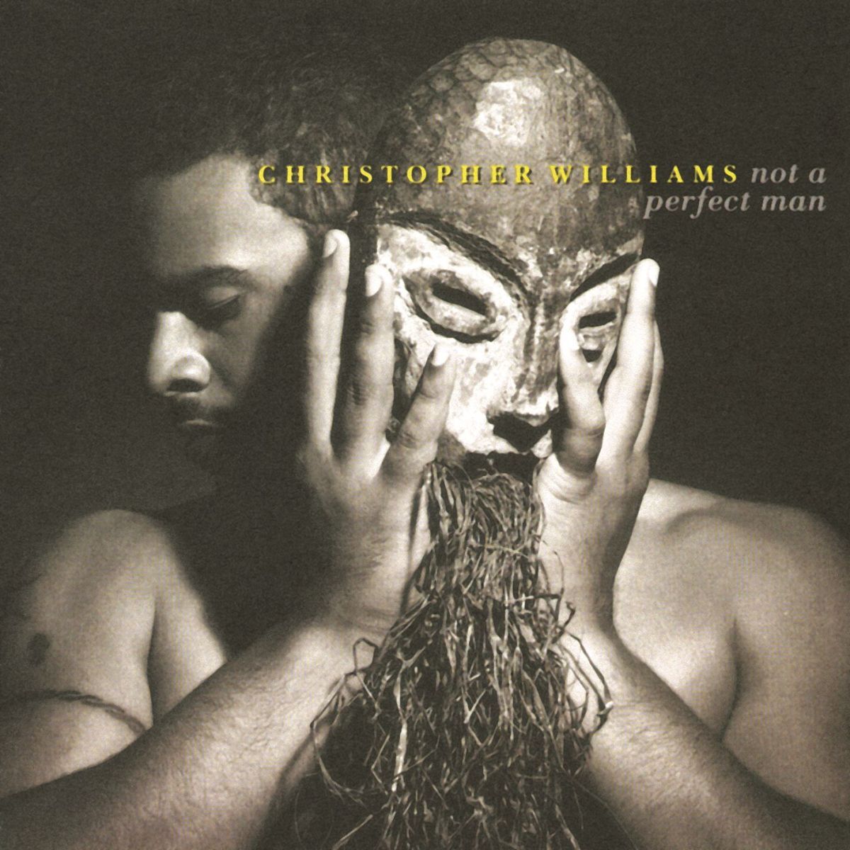 Christopher Williams: Not A Perfect Man: CD Christopher Williams: Not A Perfect Man: CD