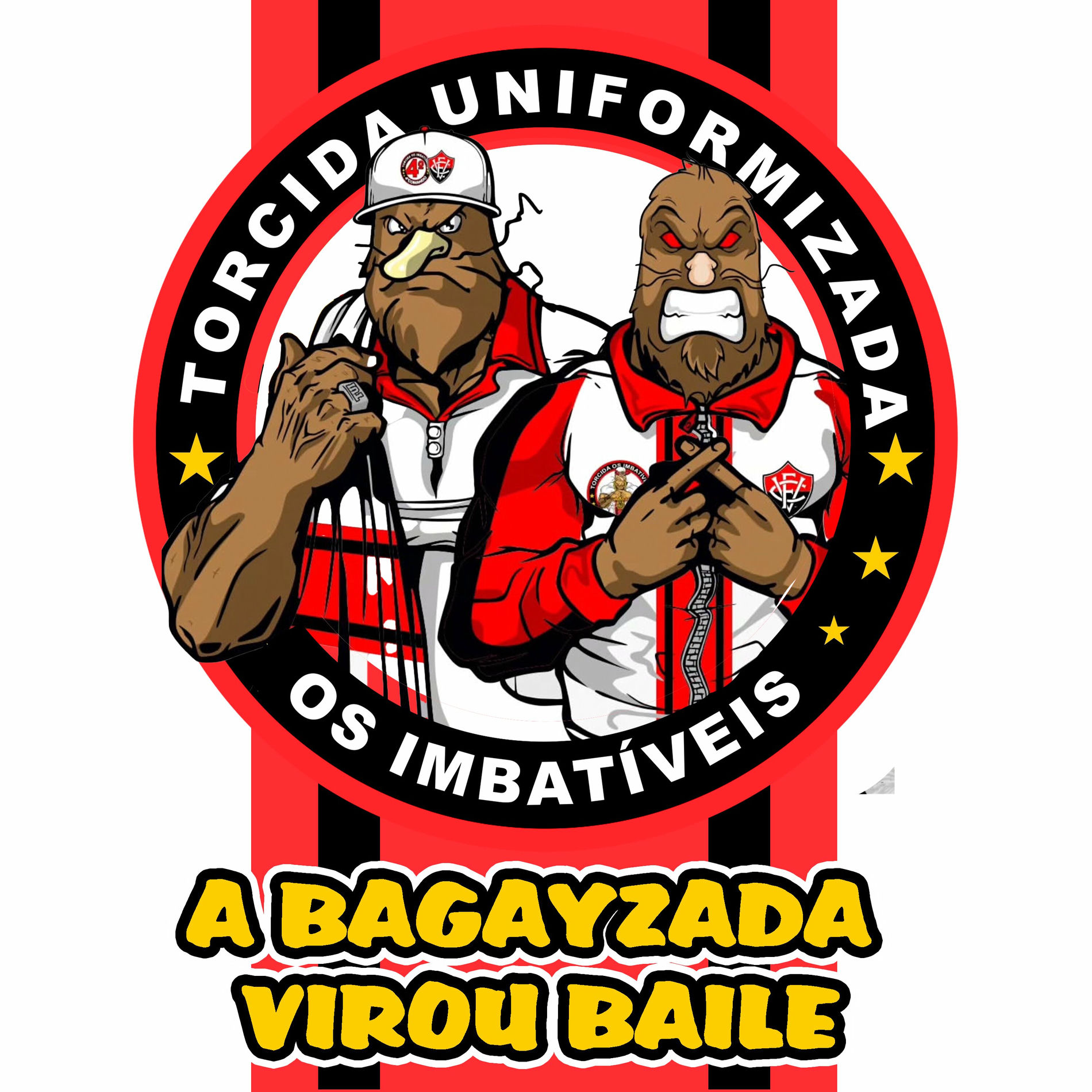 Album cover of A Bagayzada Virou Baile (Cover)