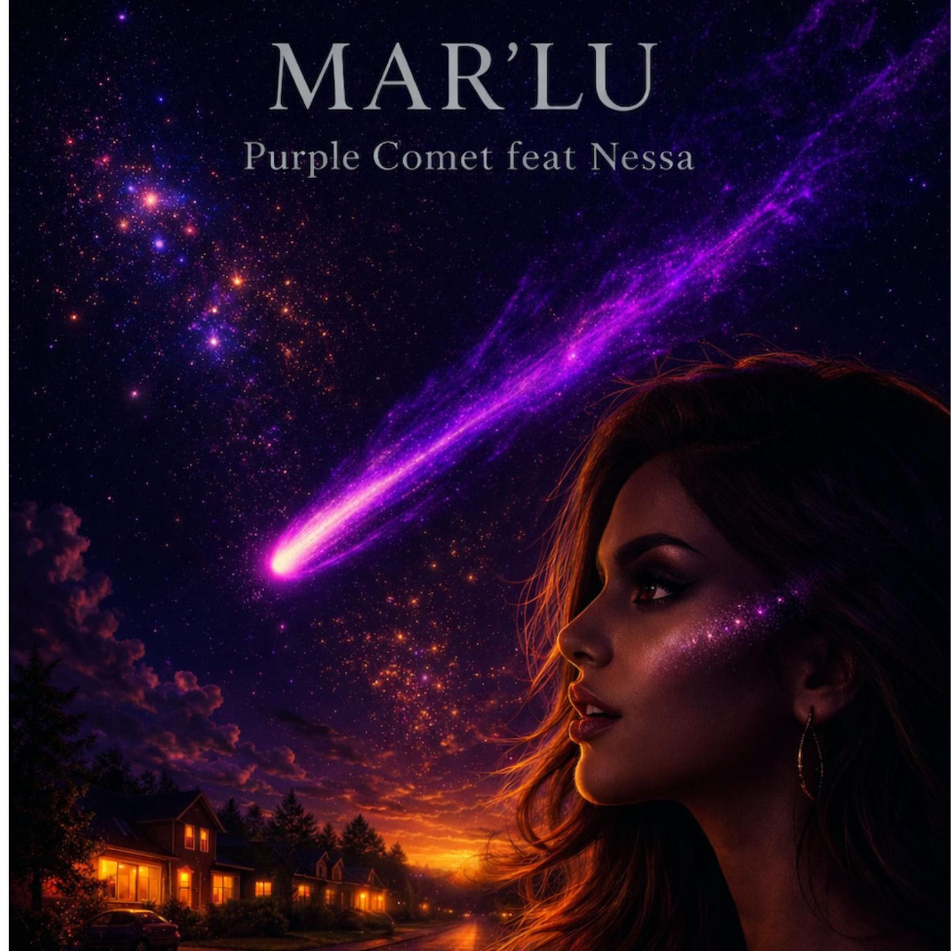 Album cover of Purple Comet (feat. Nessa)
