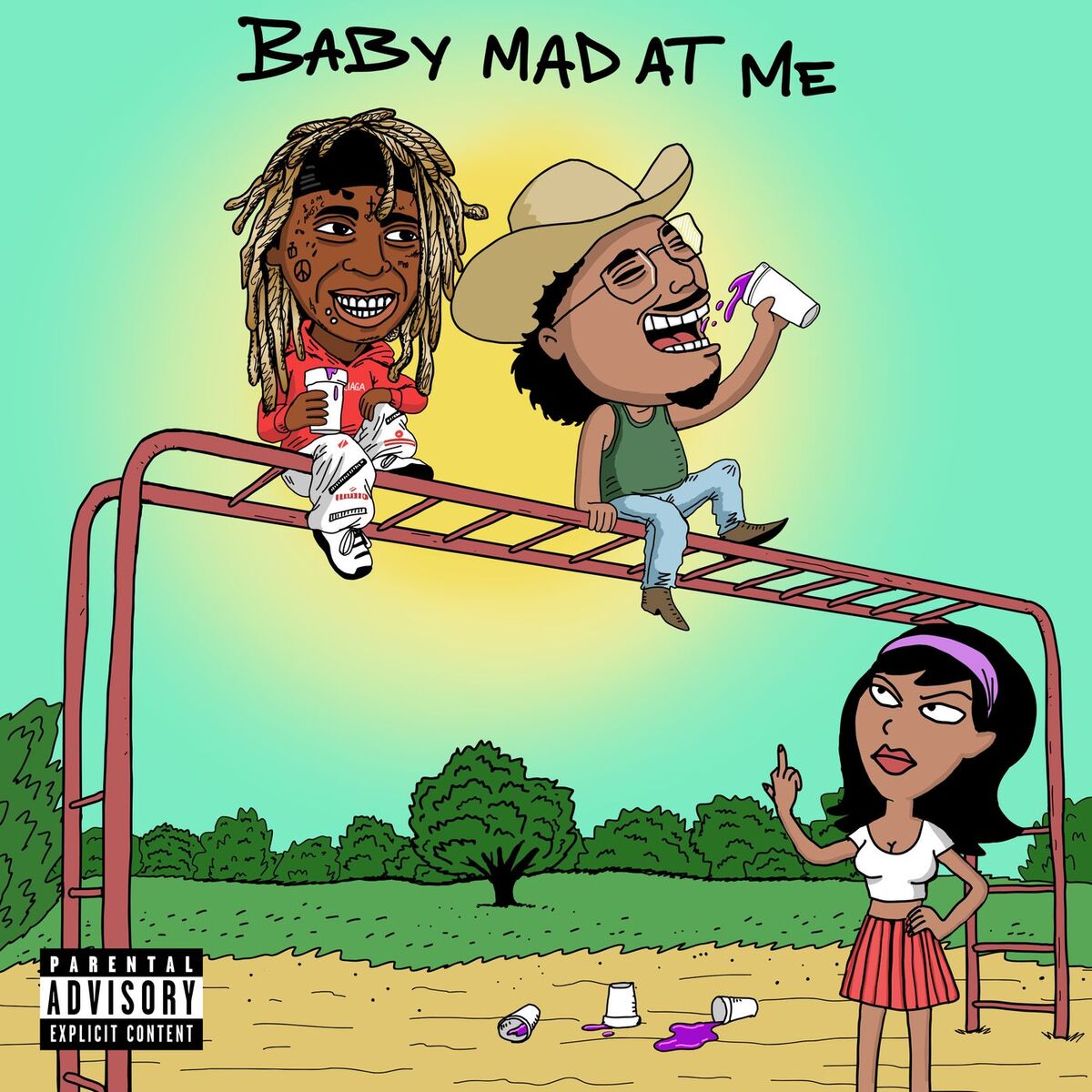 Album cover of Baby Mad At Me