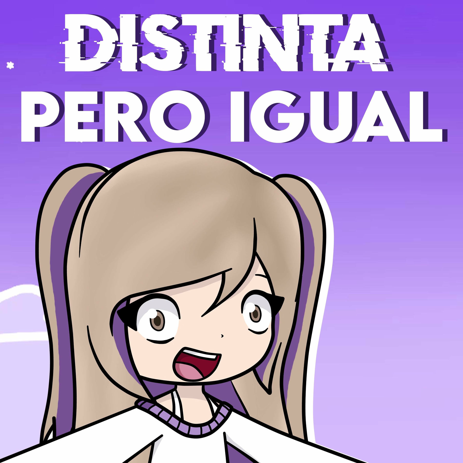 Album cover of Distinta pero igual