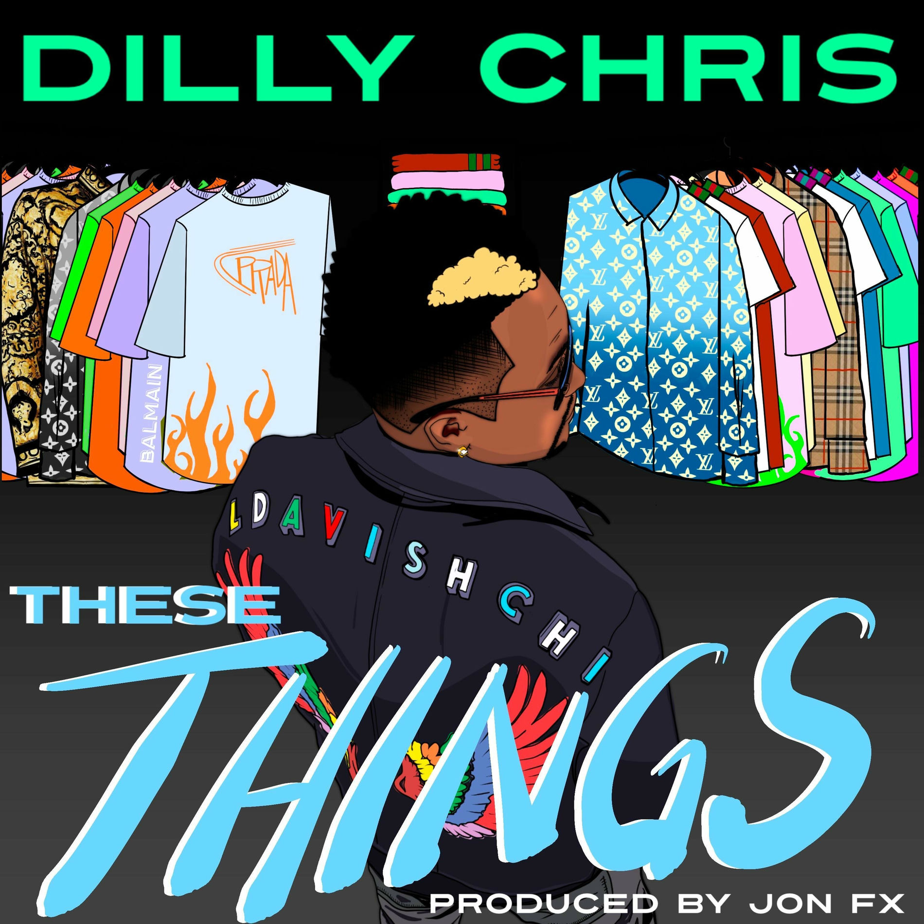 Album cover of These Things