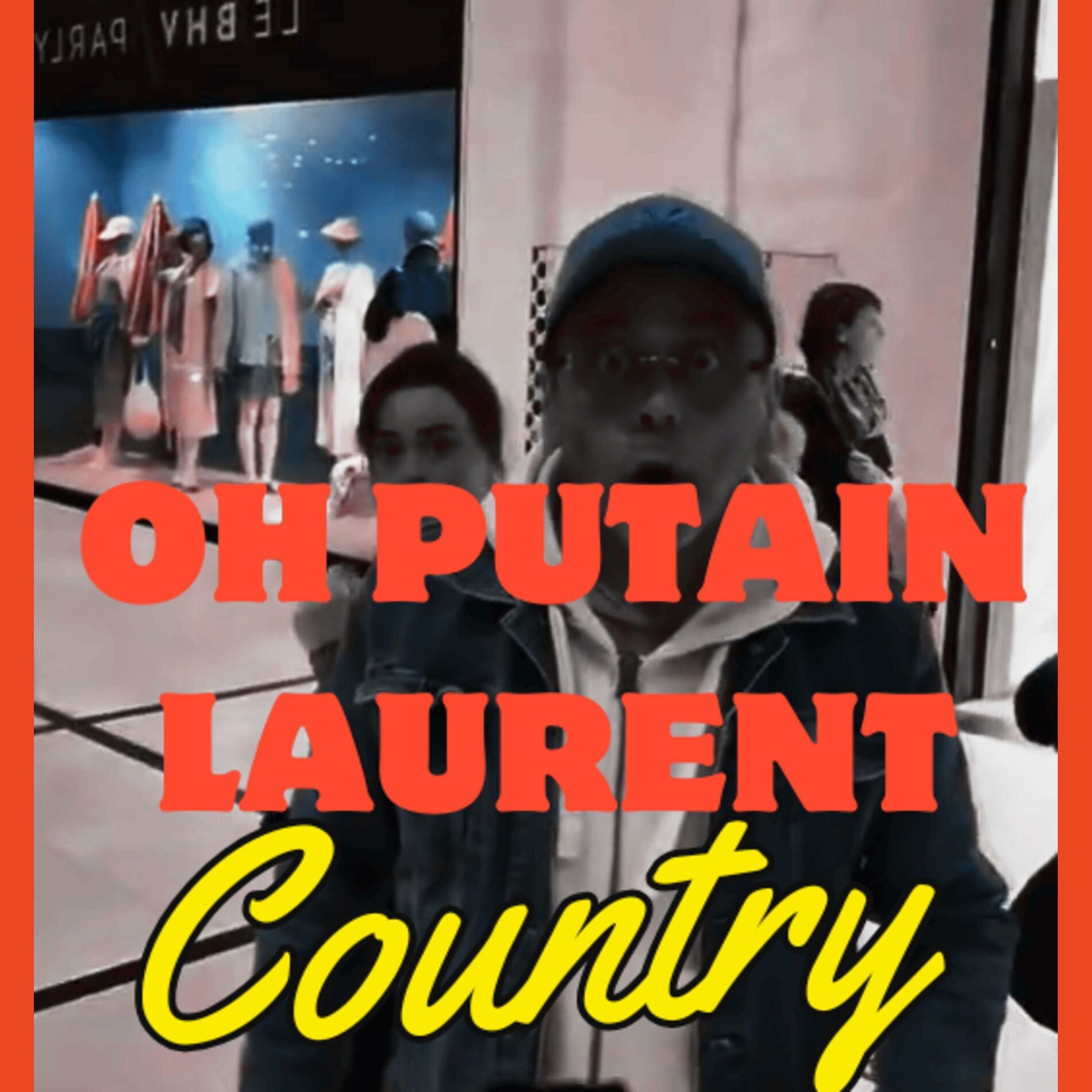 Album cover of Oh putain Laurent (Country)