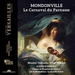 Cover of Mondonville: Le Carnaval du Parnasse
