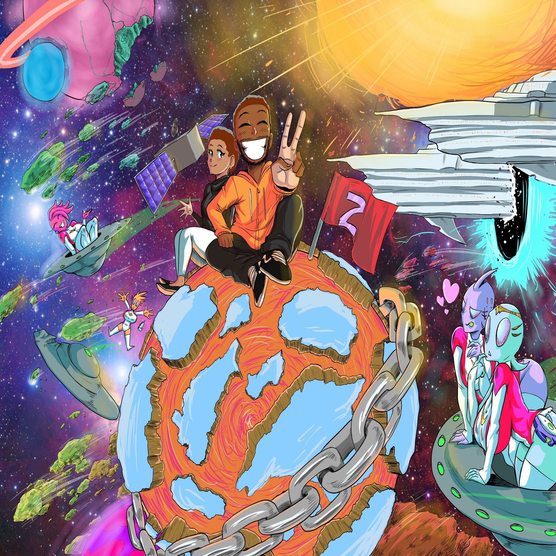 Album cover of The Zion's World Tape