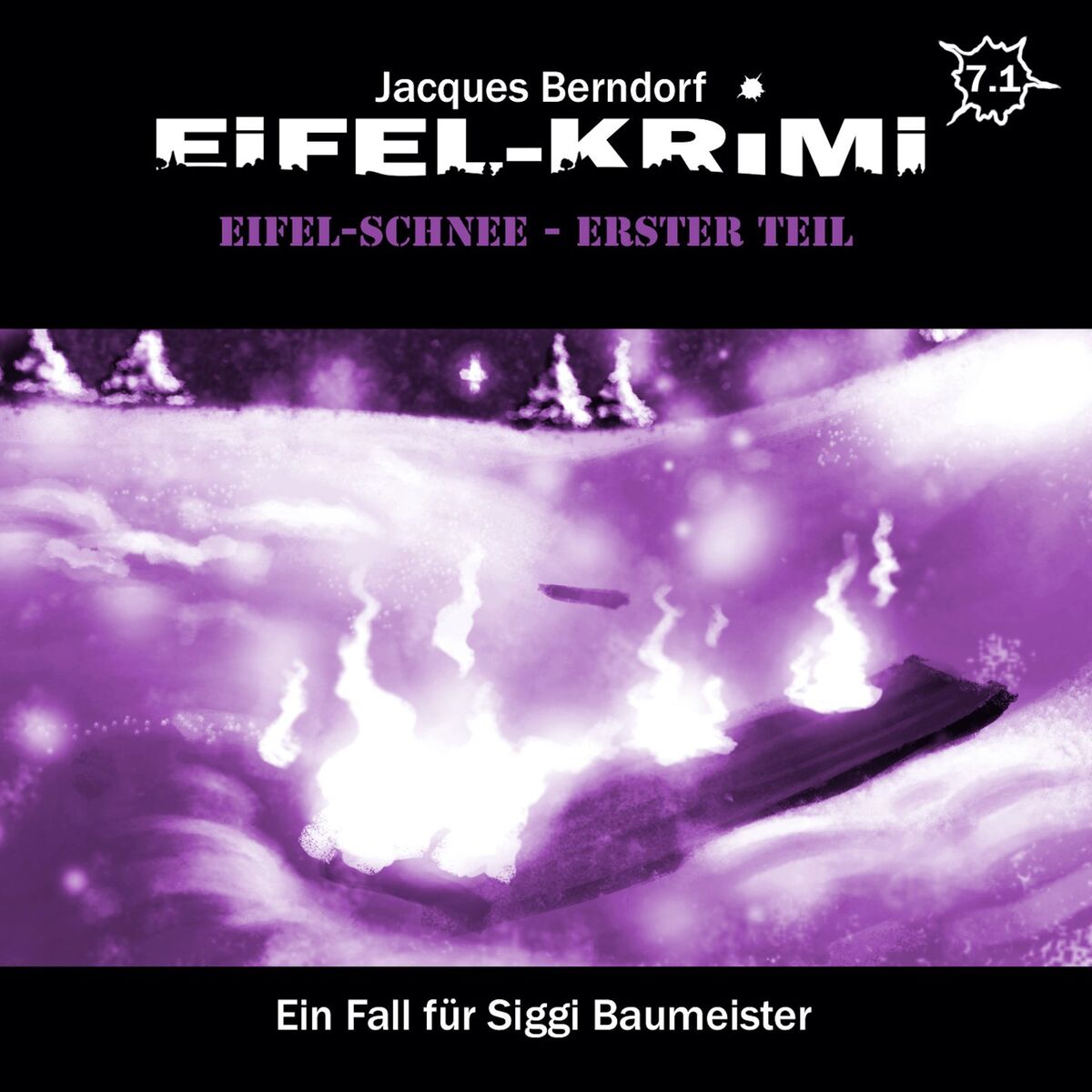 Album cover of Eifel-Krimi, Folge 7: Eifel-Schnee, Teil 1
