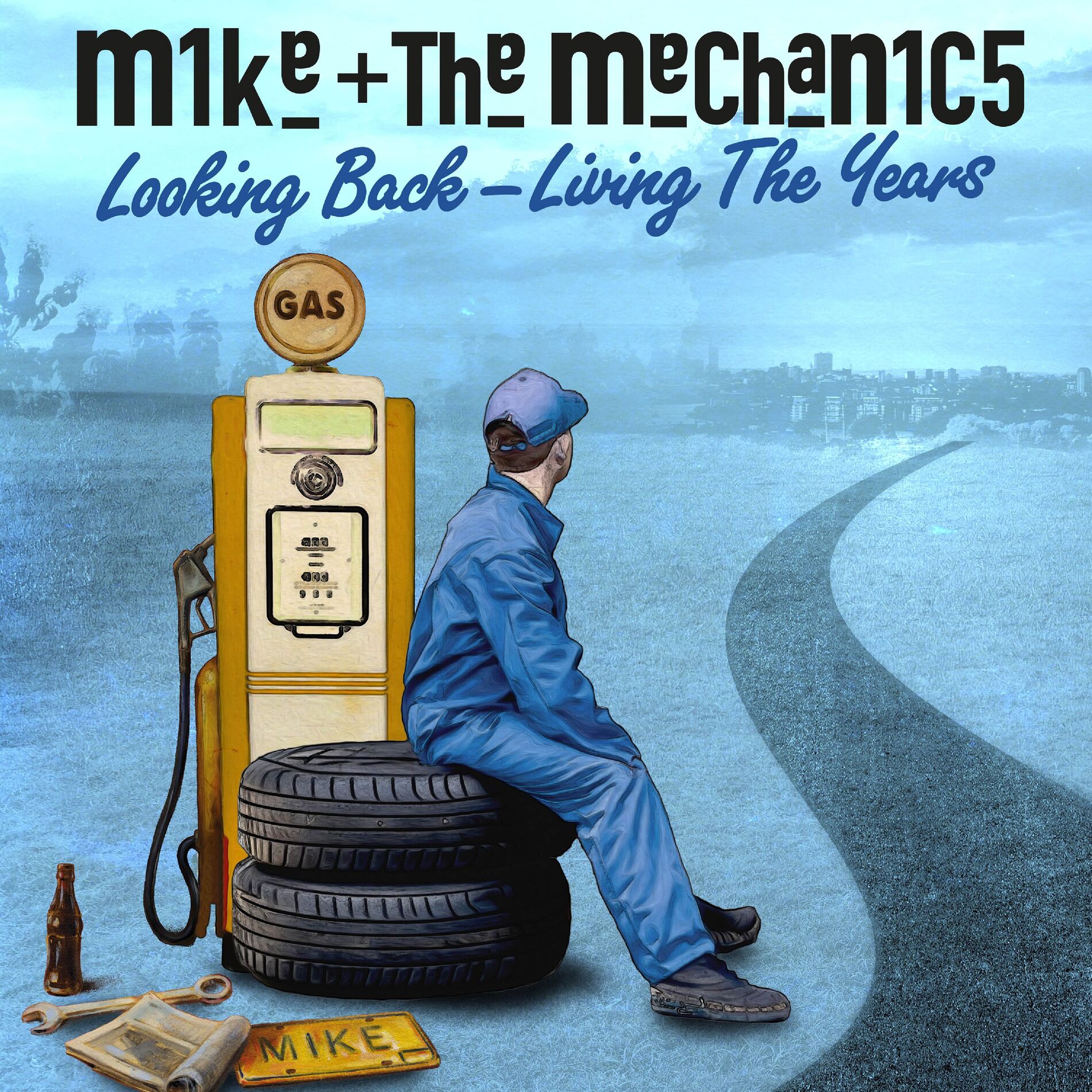 Album cover of Looking Back - The Living Years