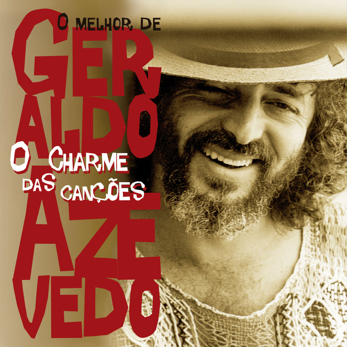Album cover of O Charme Das Canções - O Melhor De Geraldo Azevedo