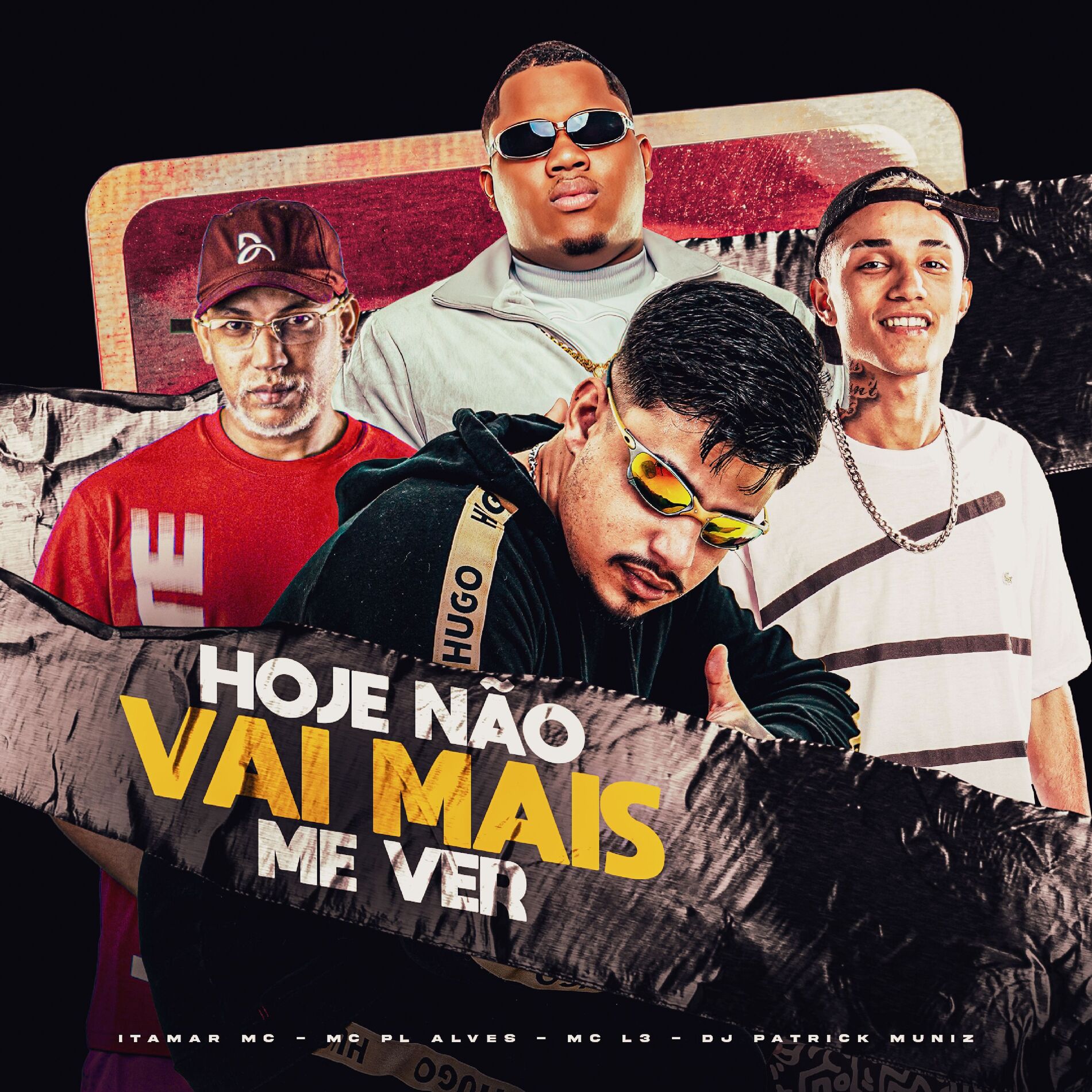 Album cover of Hoje Não Vai Mais Me Ver