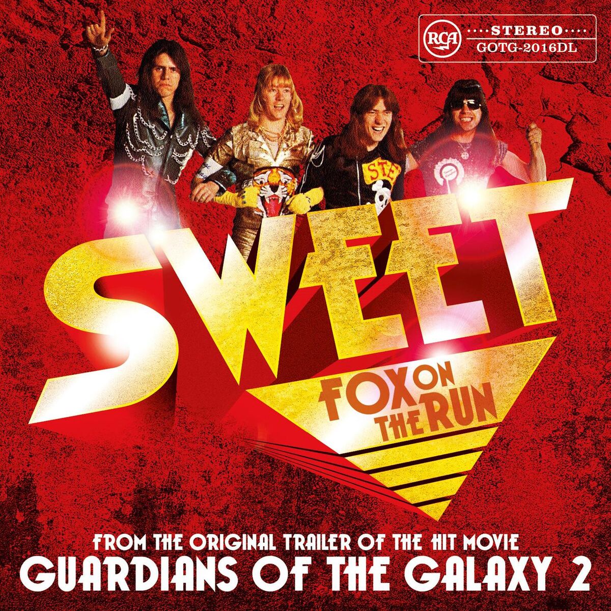 Album cover of Fox on the Run