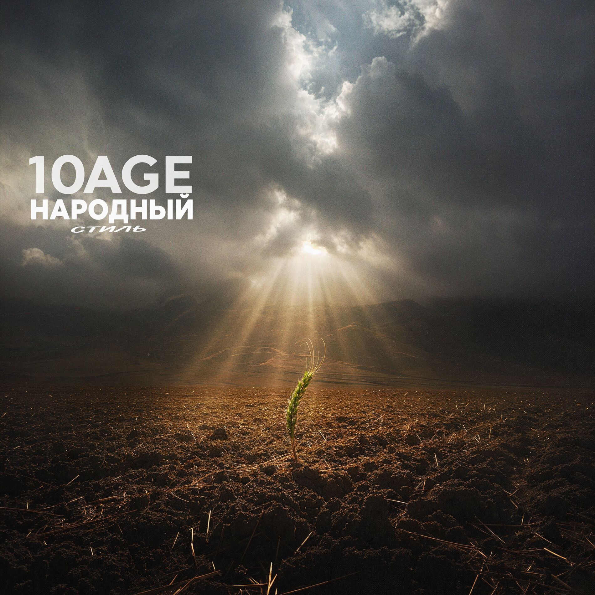 Album cover of Полем