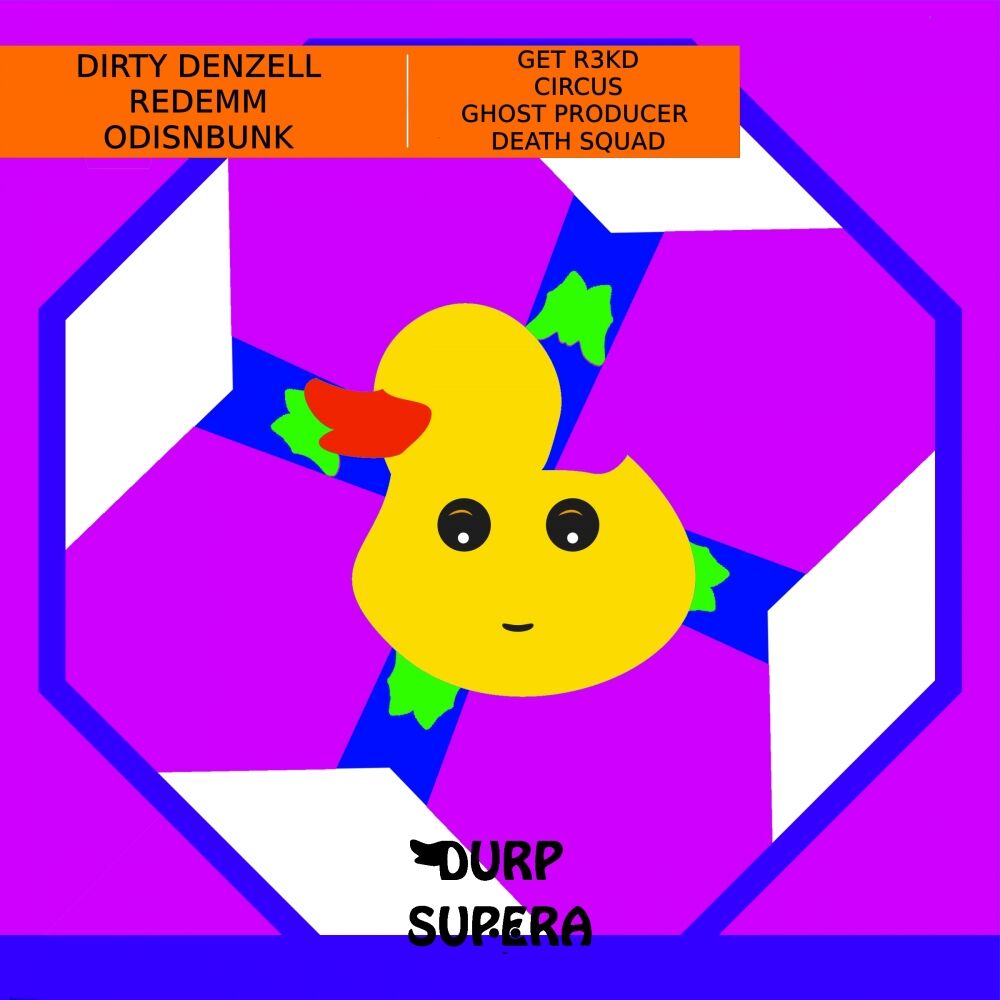Picture of Get R3kd / Circus / Ghost Producer Death Squad EP