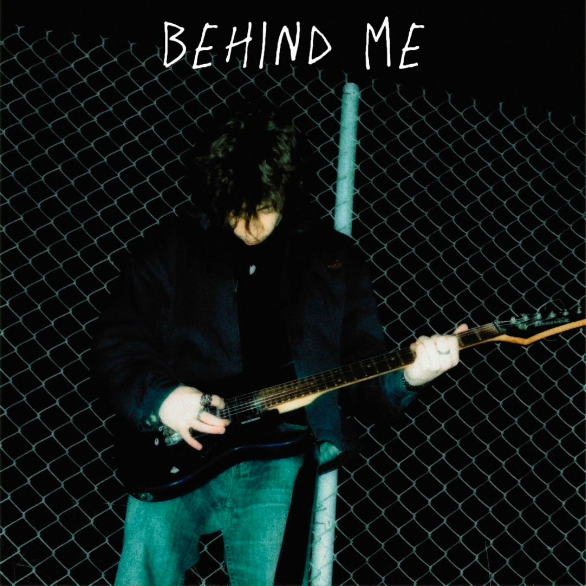Album cover of Behind me
