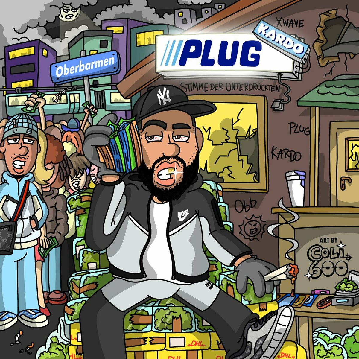 Album cover of PLUG