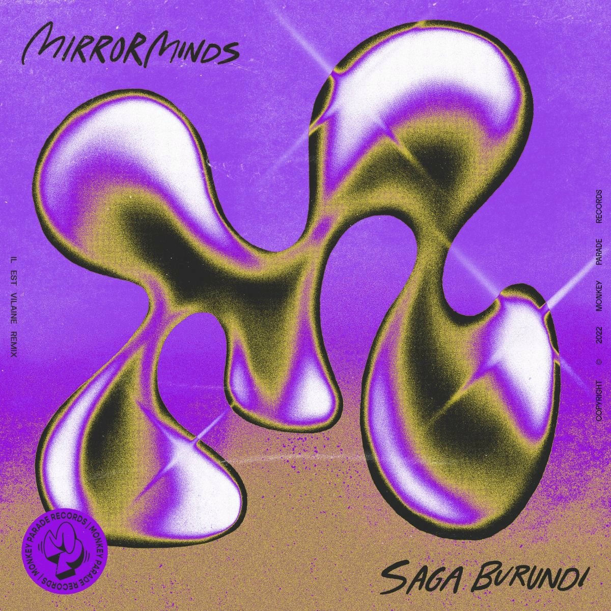 Album cover of Saga Burundi (Il Est Vilaine Remix)