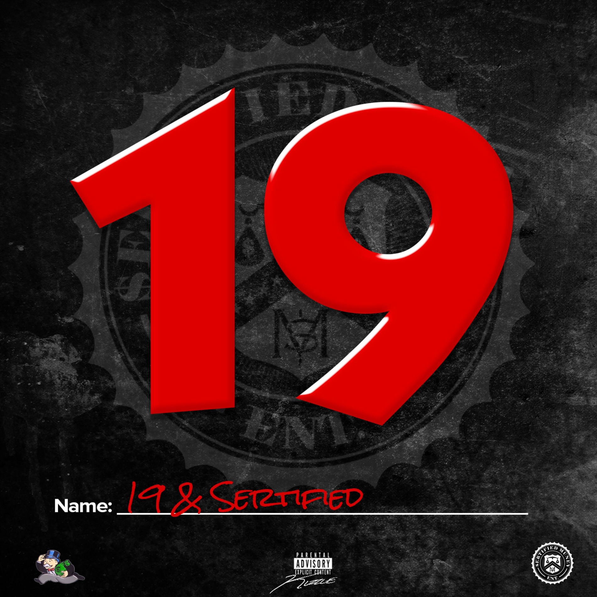 Album cover of 19 & Sertified