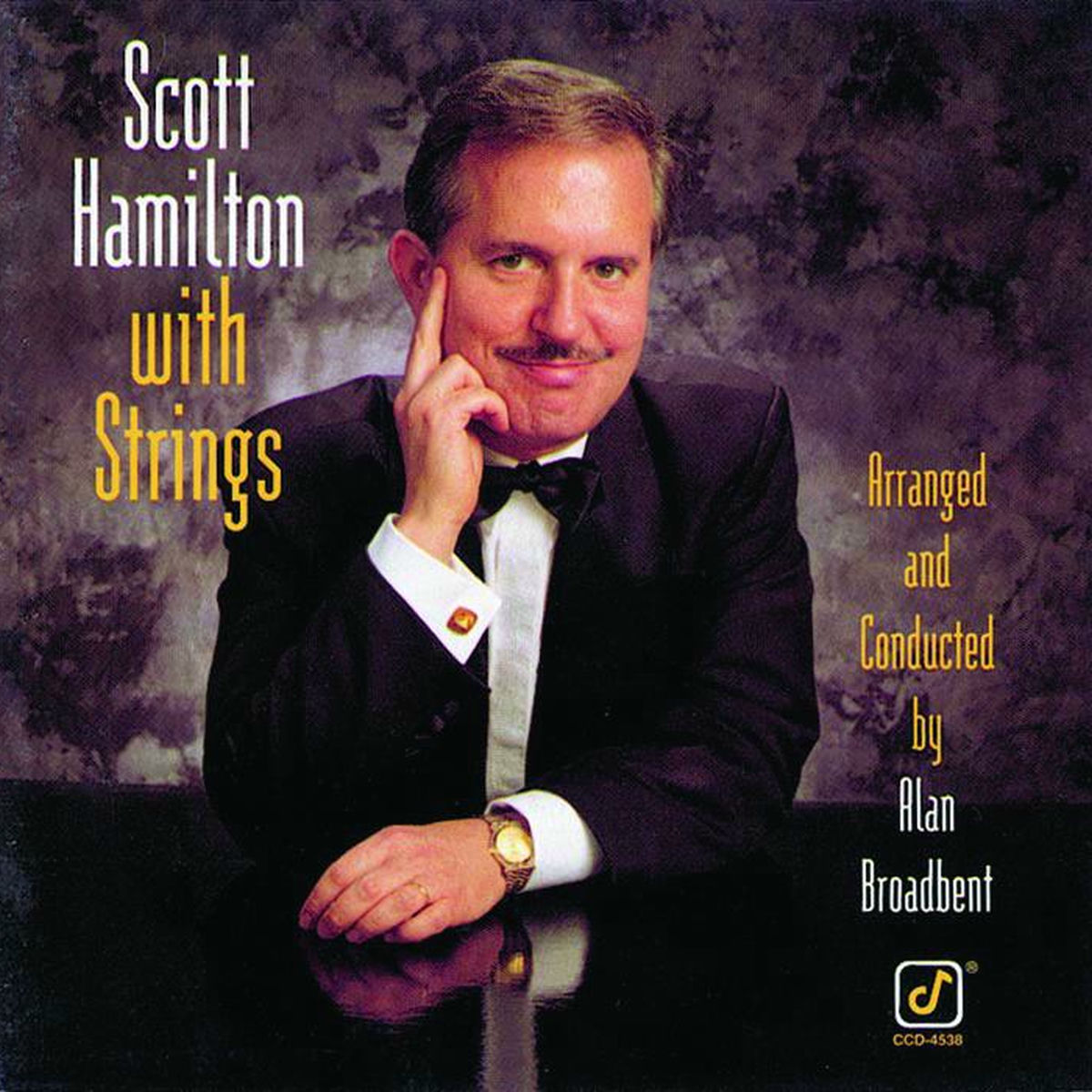 Album cover of Scott Hamilton With Strings