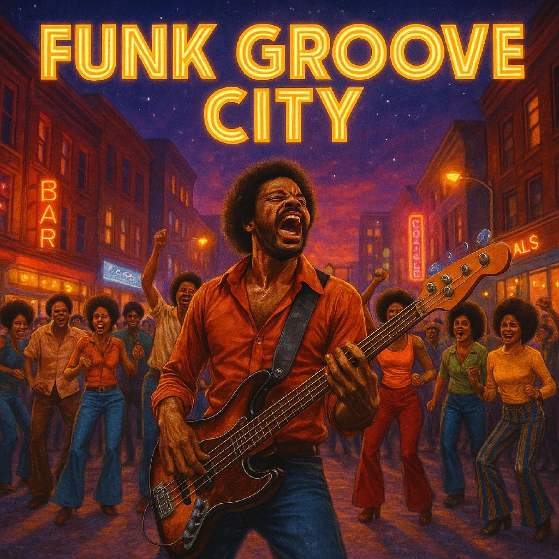 Album cover of FUNK GROOVE CITY