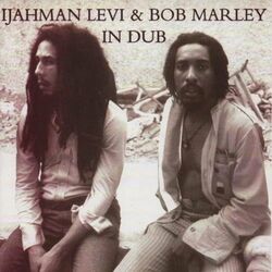 Cover of Ijahman Levi & Bob Marley In Dub