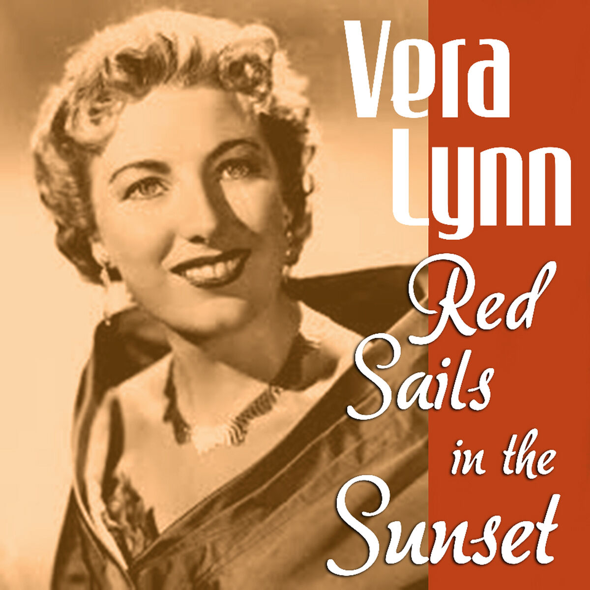 Album cover of Red Sails in the Sunset