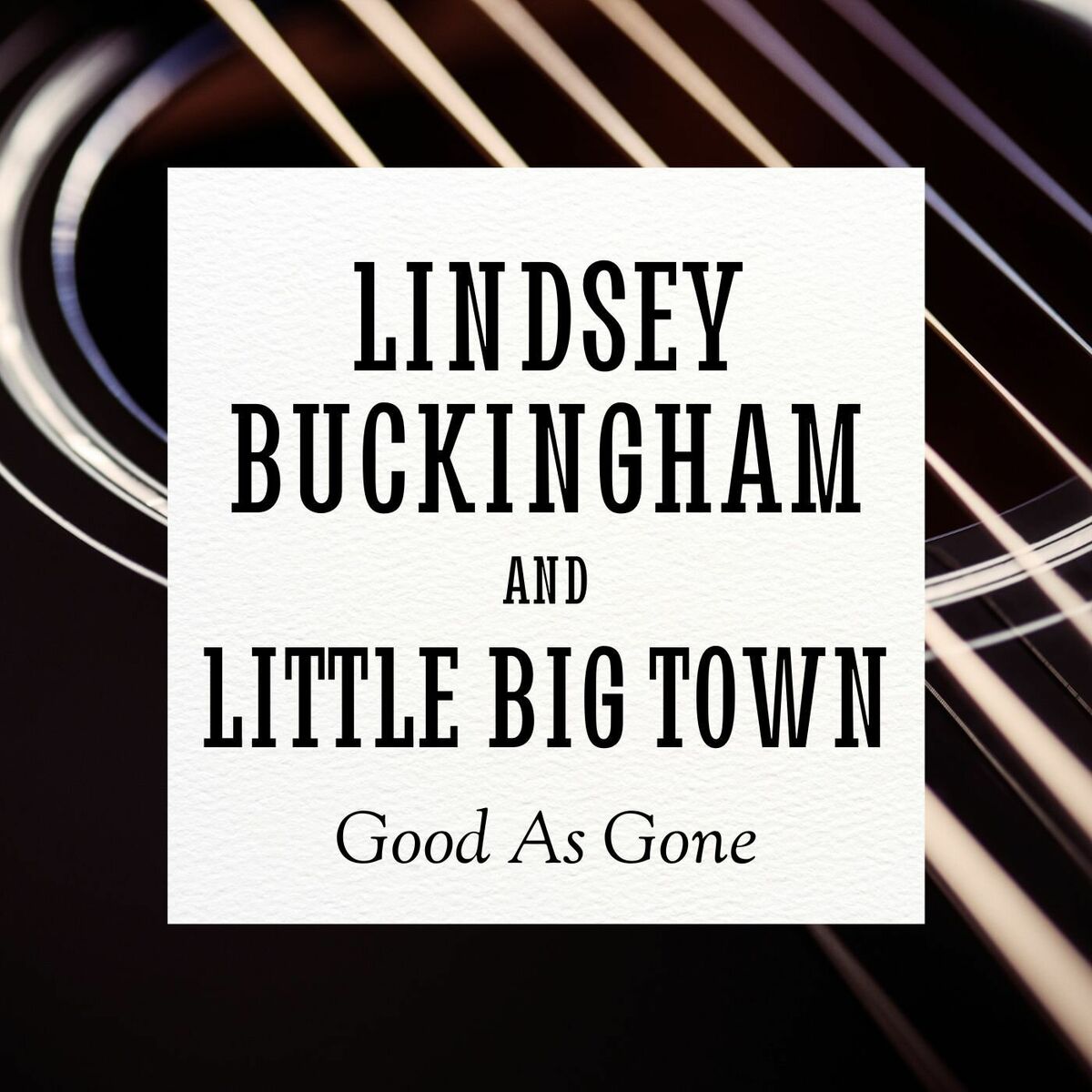 Album cover of Good As Gone