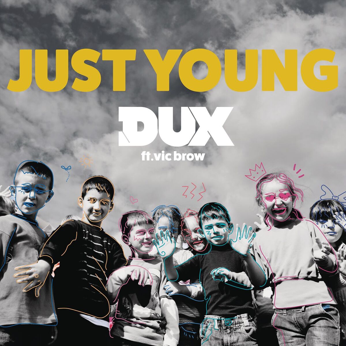 Album cover of Just Young (feat. Vic Brow)