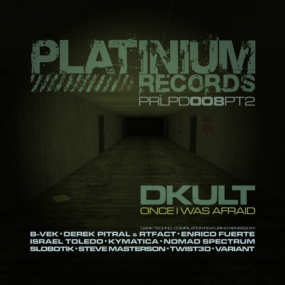 Picture of Once I Was Affraid - Dark Techno Compilation