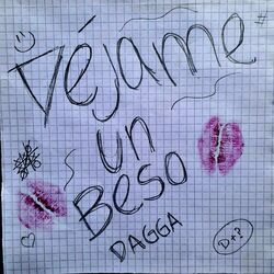 Cover of Déjame Un Beso