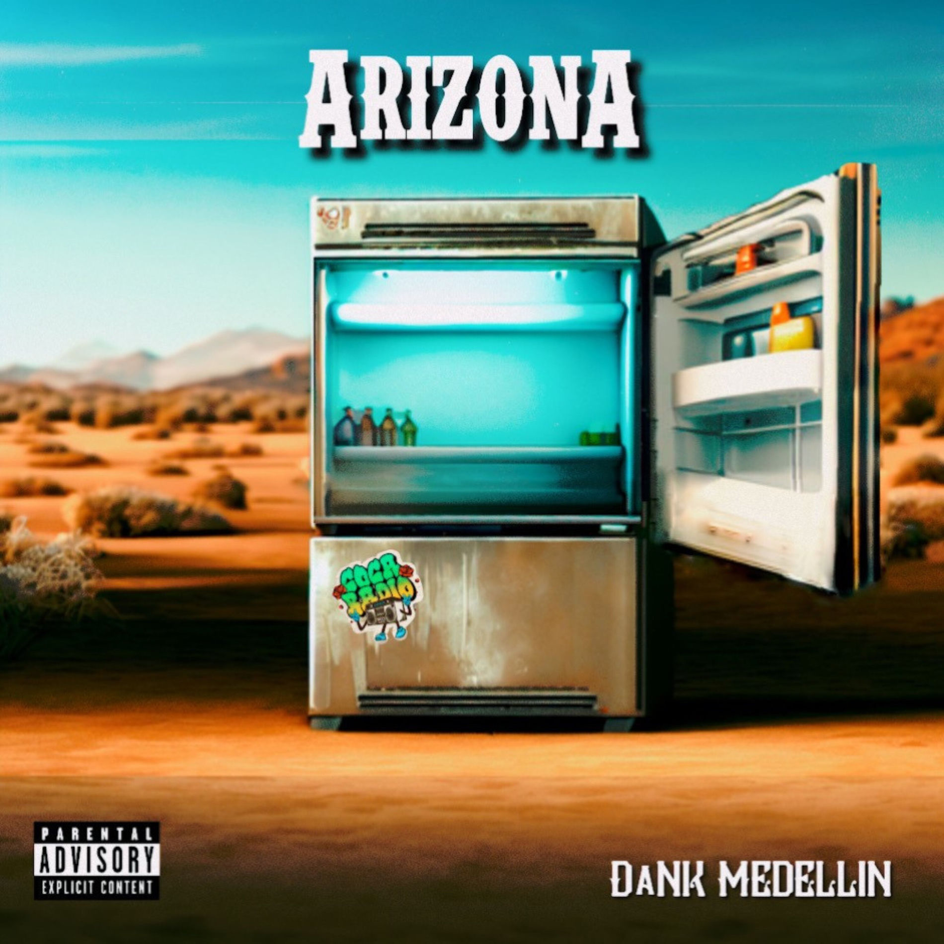 Album cover of Arizona