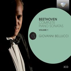 Cover of Beethoven: Complete Piano Sonatas Vol. 1