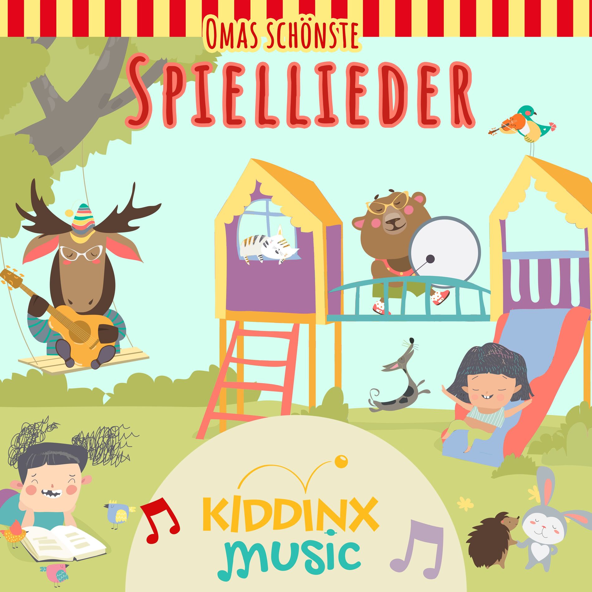 Album cover of Spiellieder (Omas schönste)