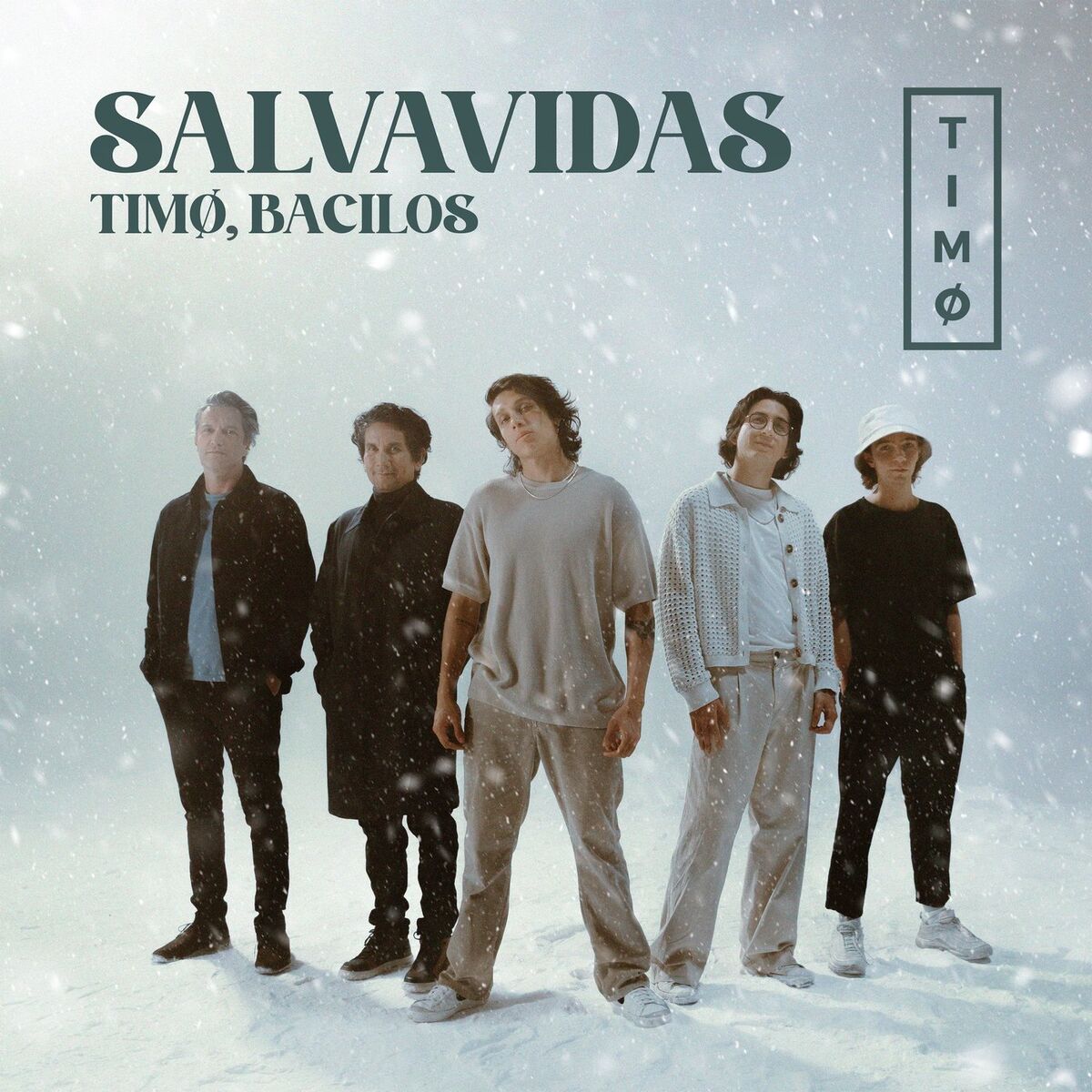 Album cover of Salvavidas