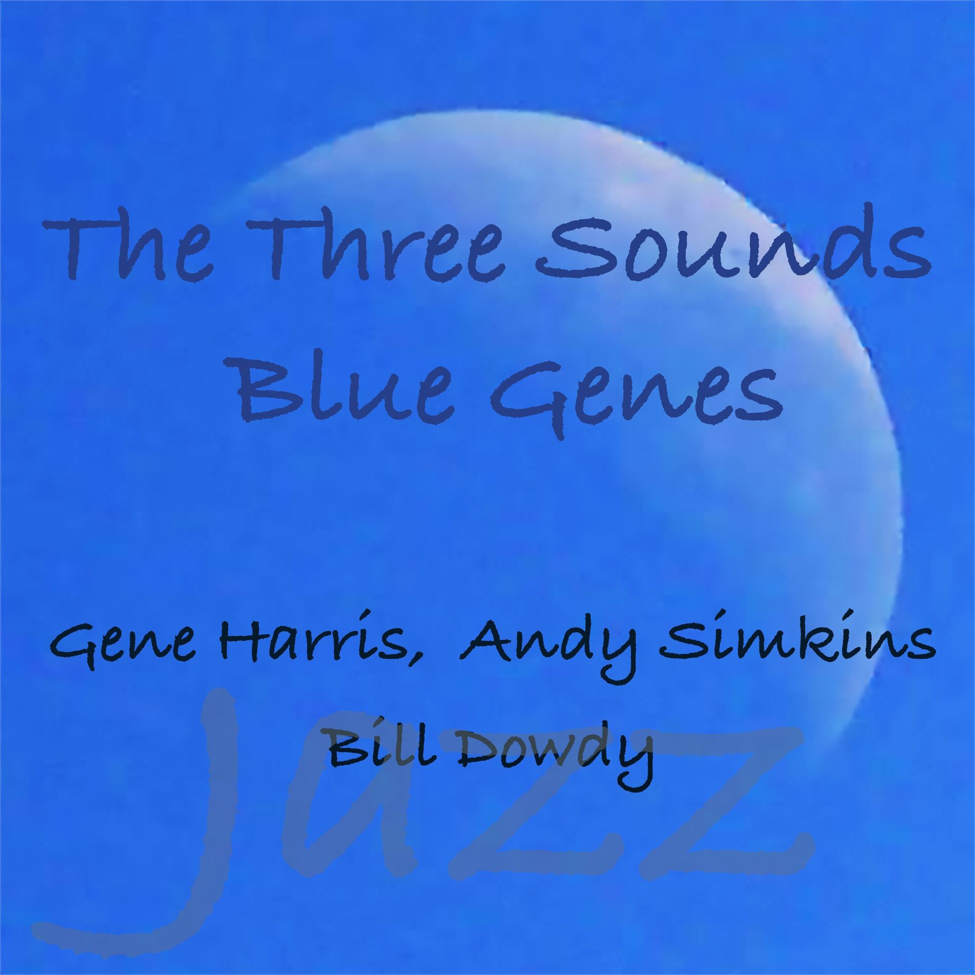 Album cover of Blue Genes
