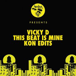 Cover of This Beat Is Mine - Kon Edits