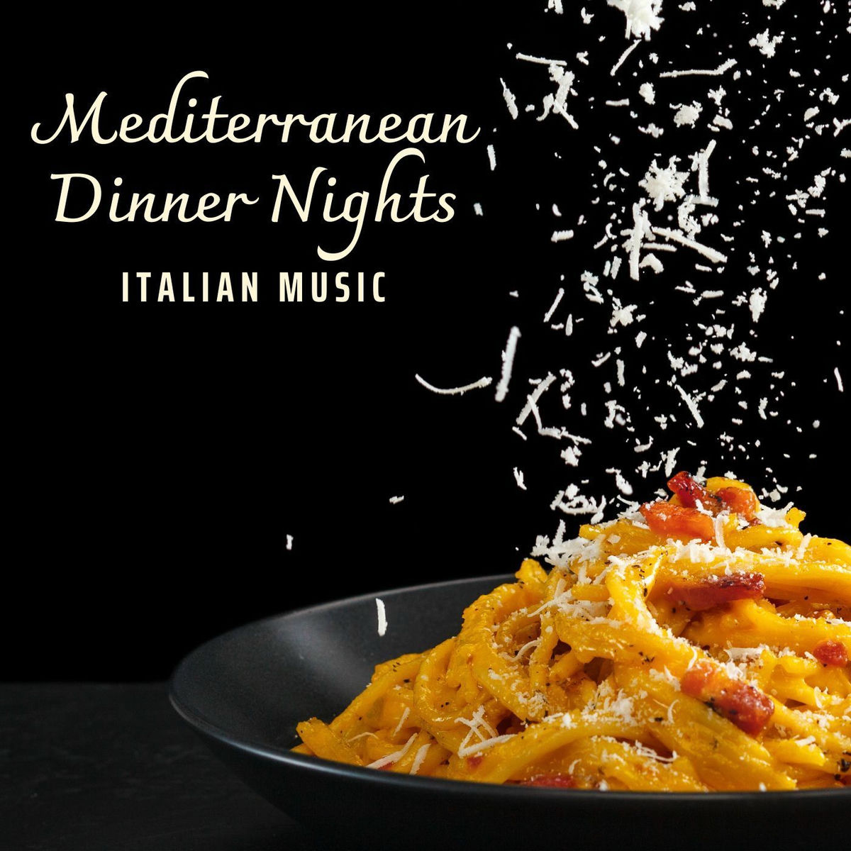 Album cover of Mediterranean Dinner Nights: Italian Music