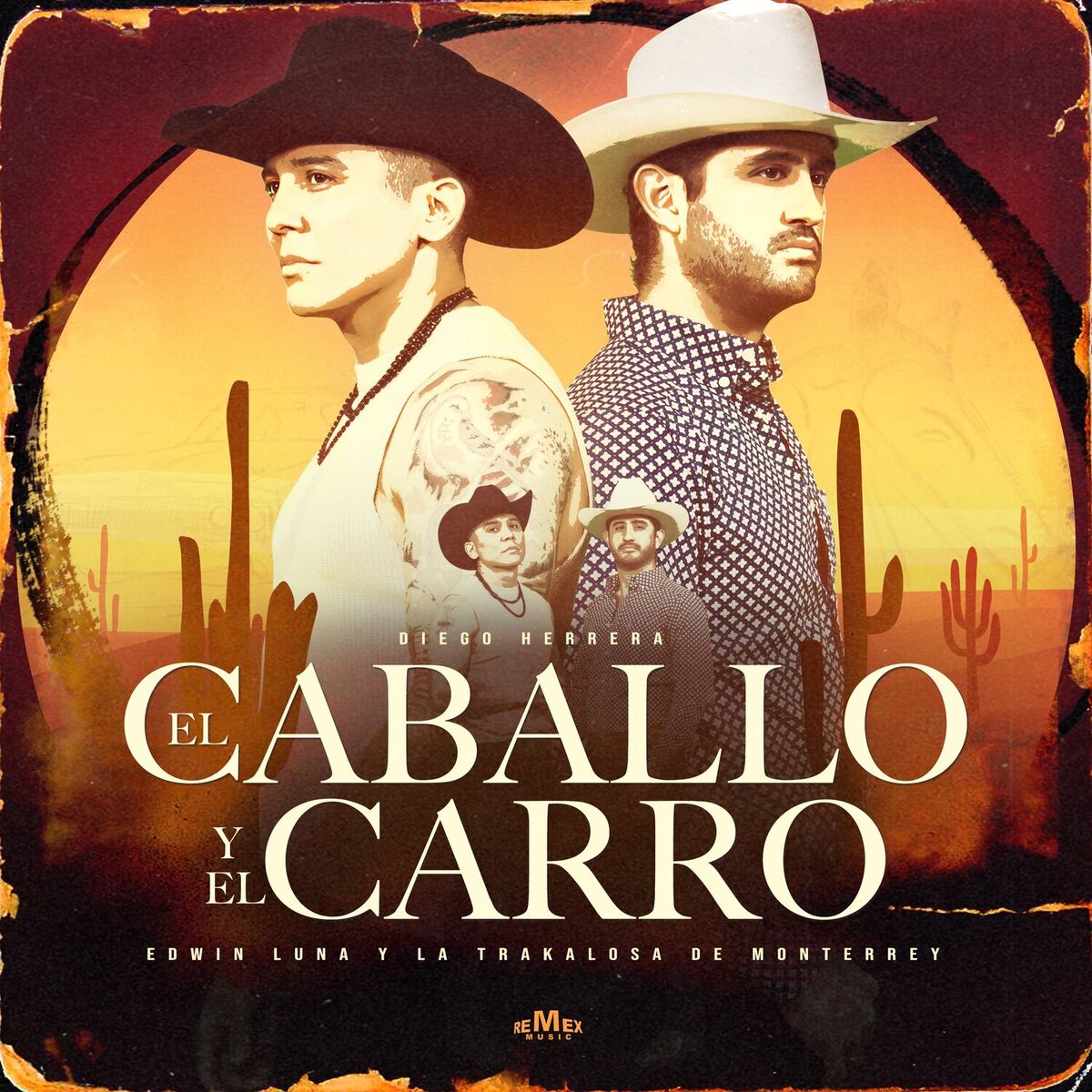 Album cover of El Caballo Y El Carro
