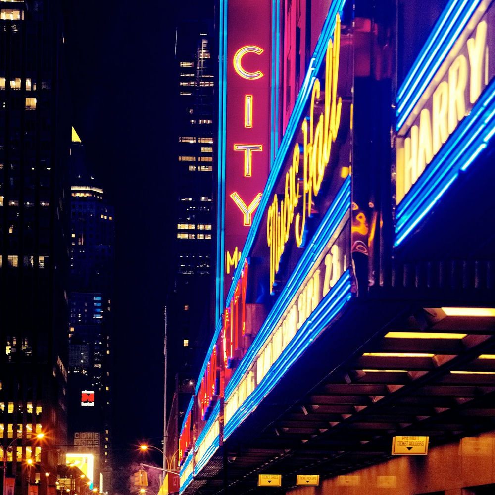 Neon Whispers