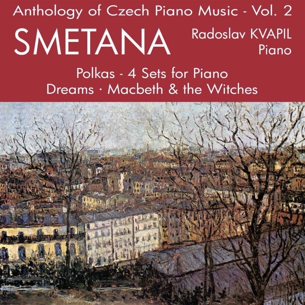 Picture of Anthology of Czech Piano Music Vol. 2 - Smetana