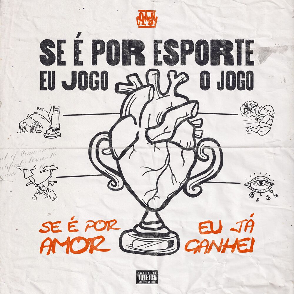 Picture of Se É por Esporte Eu Jogo o Jogo, Se É por Amor Eu Já Ganhei