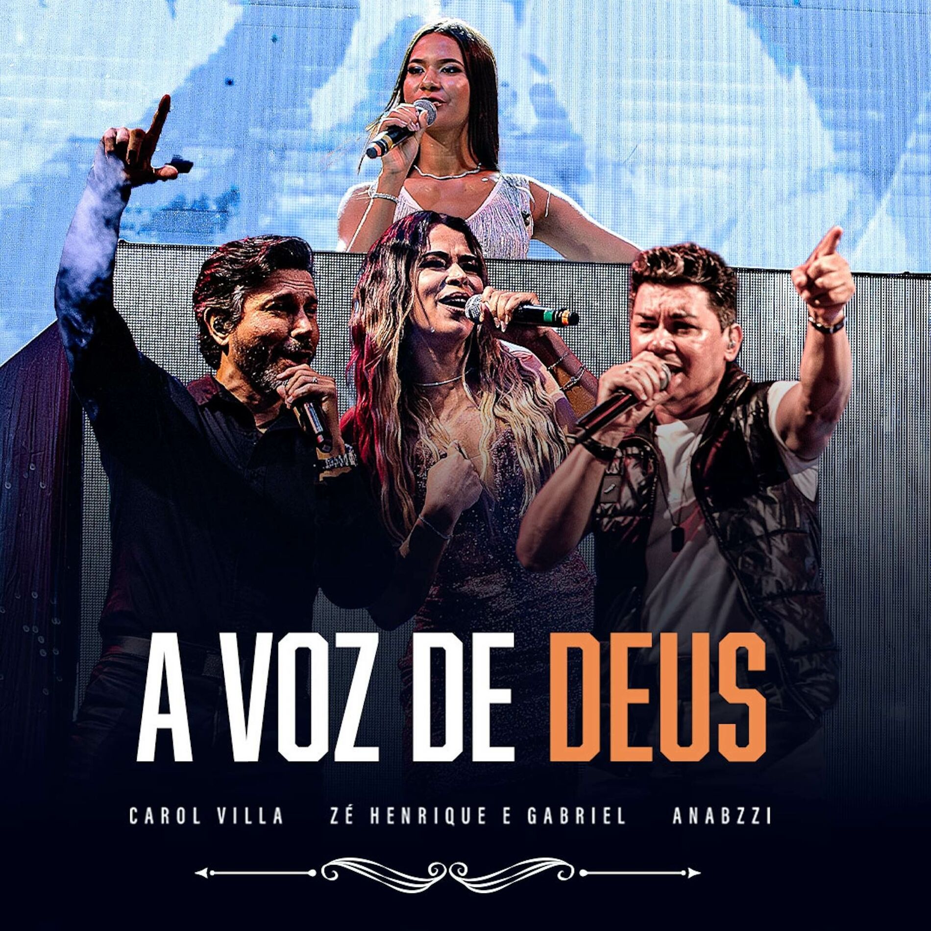 Album cover of A Voz de Deus