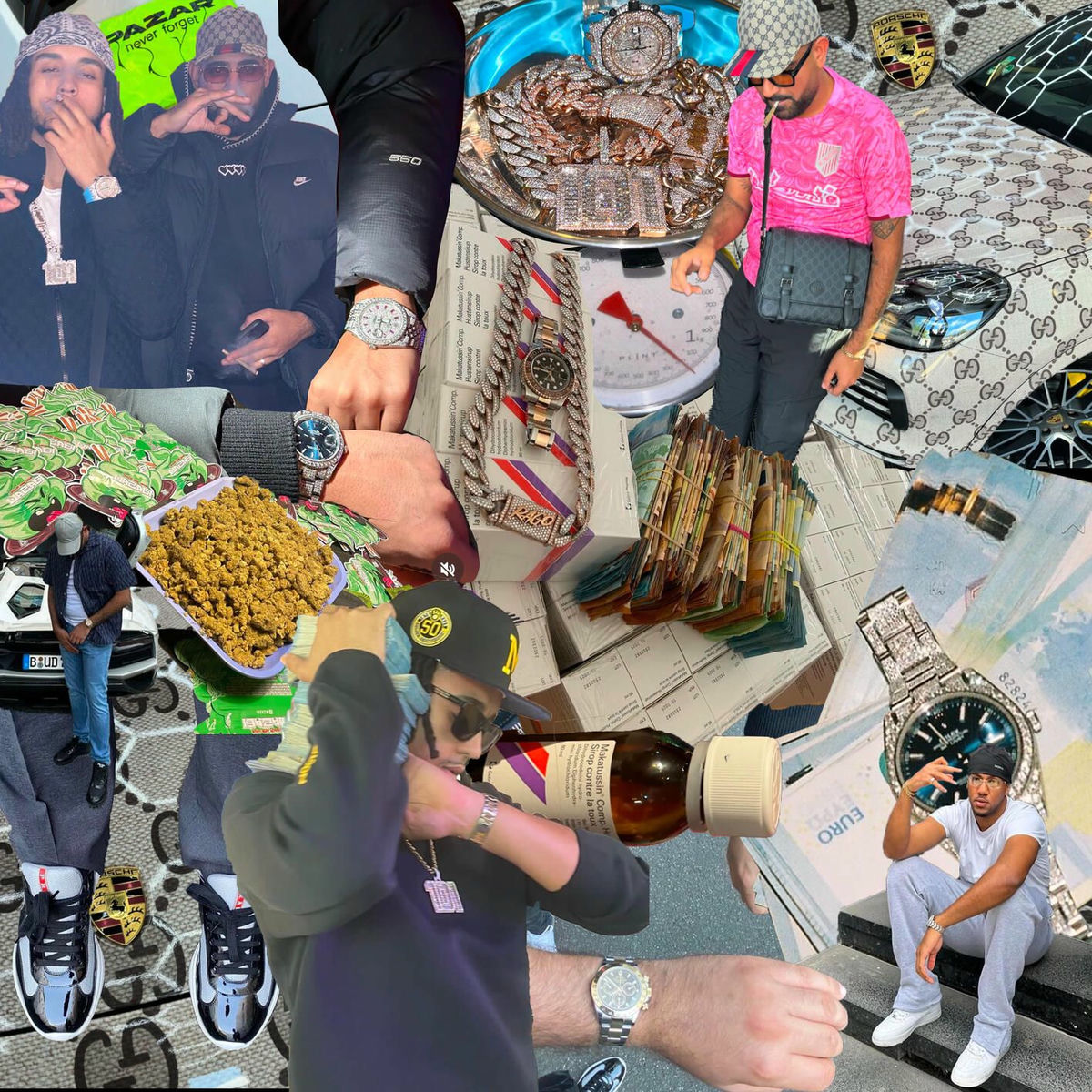 Album cover of All Week