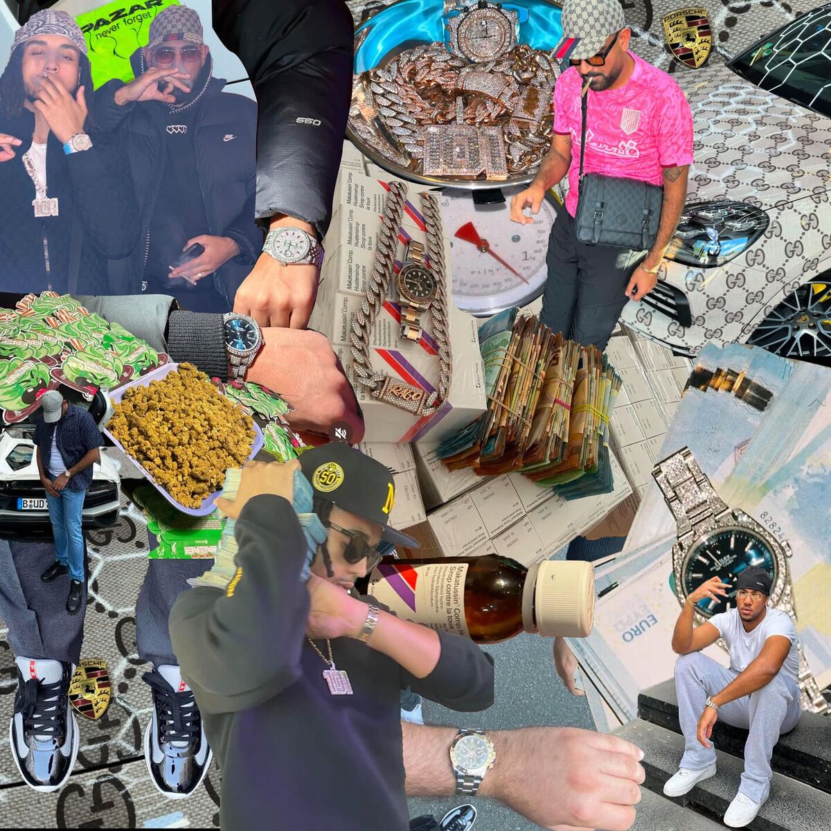 Album cover of All Week