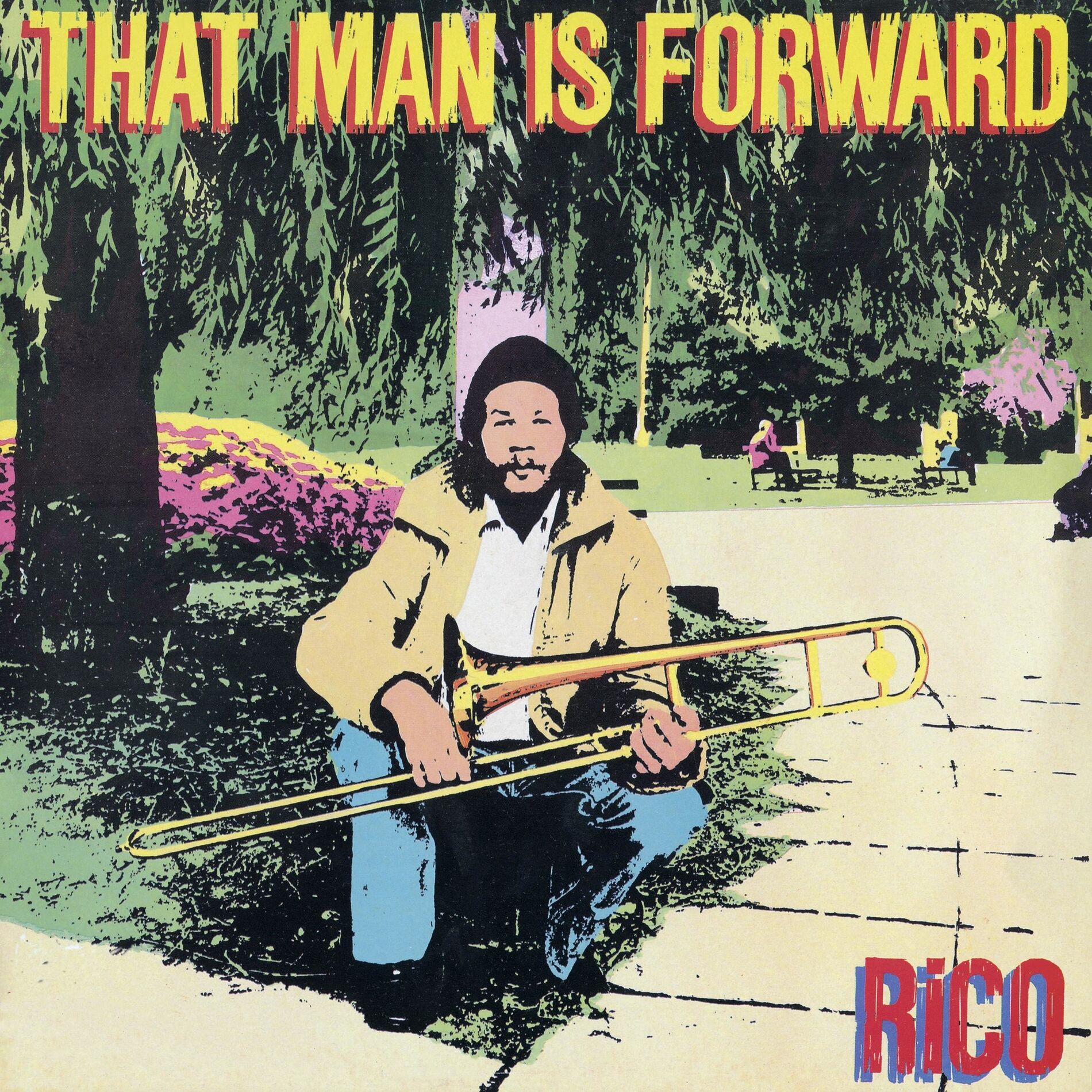 Album cover of That Man Is Forward