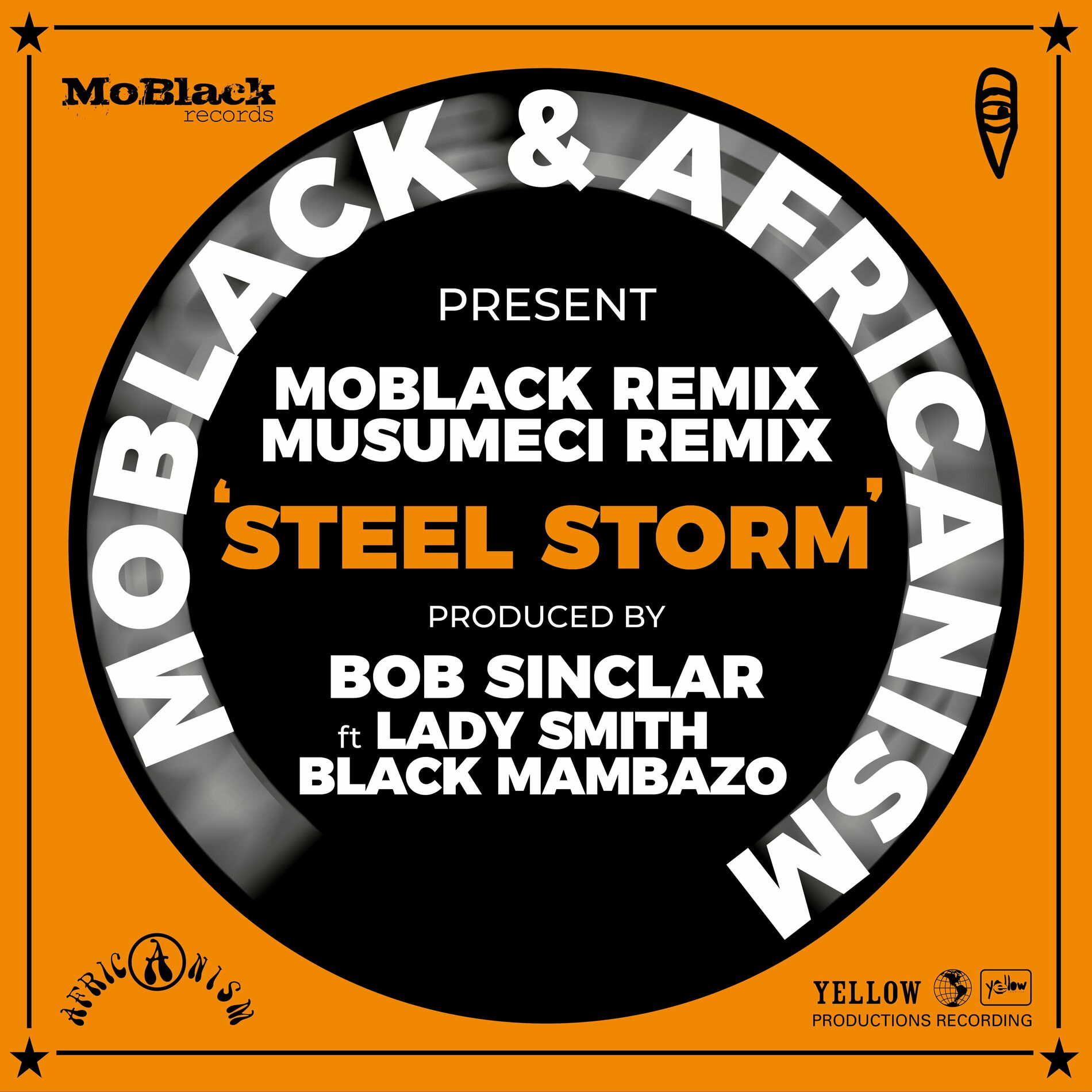 Album cover of Steel Storm