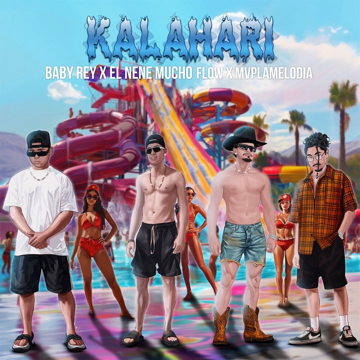 Album cover of Kalahari