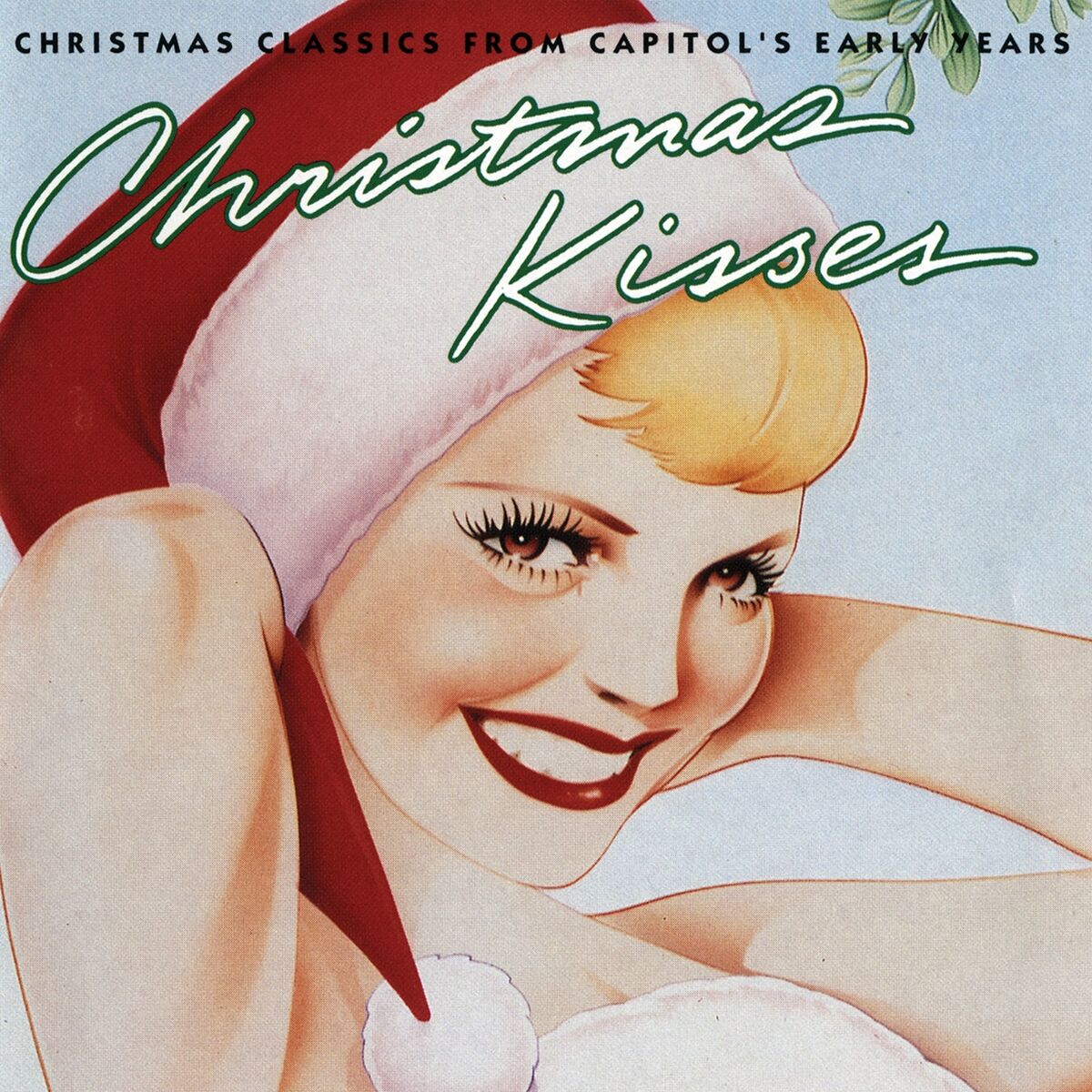 Album cover of Christmas Kisses