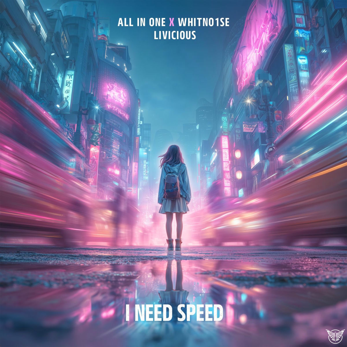 Album cover of I Need Speed